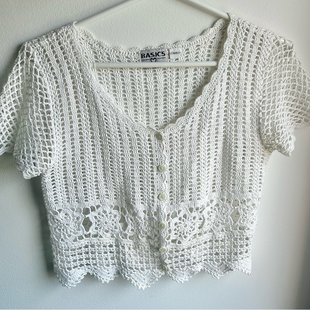 Crochet Crop Top